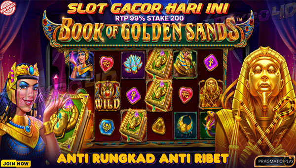 SLOT BOOK OF GOLDEN SANDS ANTI RUNGKAD