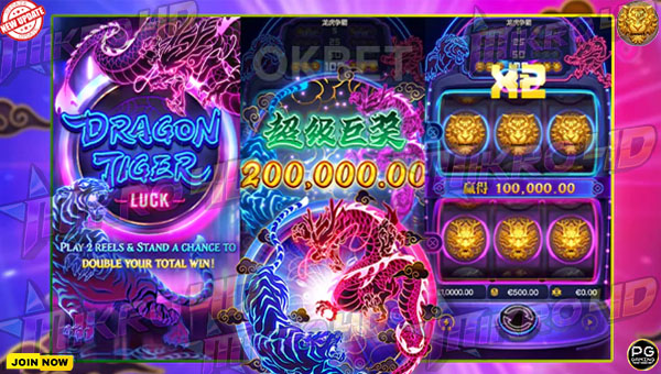 Tips WD Maksimal di Slot Online Pgsoft Dragon Tiger