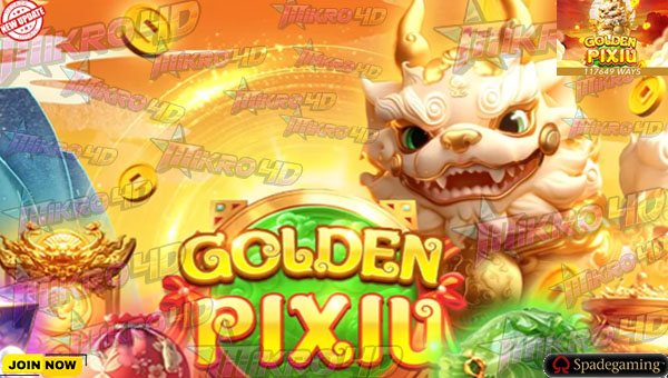 Golden Pixiu Slot: Rahasia Kekayaan dari Makhluk Mistis China!