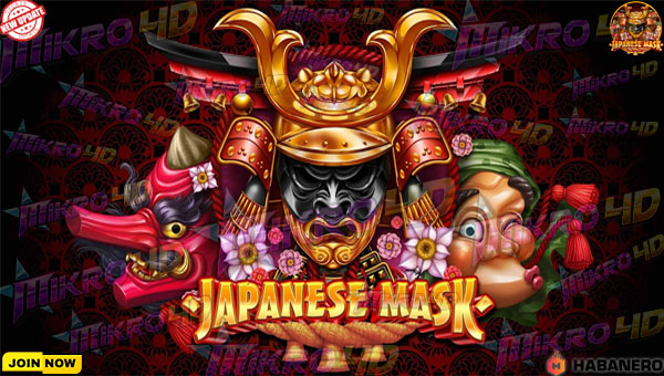 Japanese Mask Slot: Rahasia Gacor Terbaru untuk Maxwin x500!