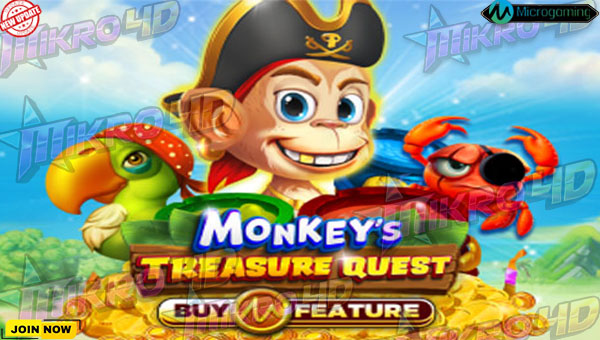 Tips Supaya Bisa WD Maksimal di Slot Microgaming Monkey’s Treasure Quest