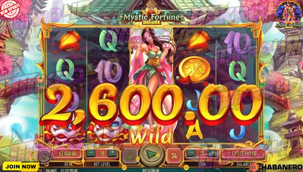 Tips & Trik WD Jutaan Saat Bermain Slot Mystic Fortune Deluxe