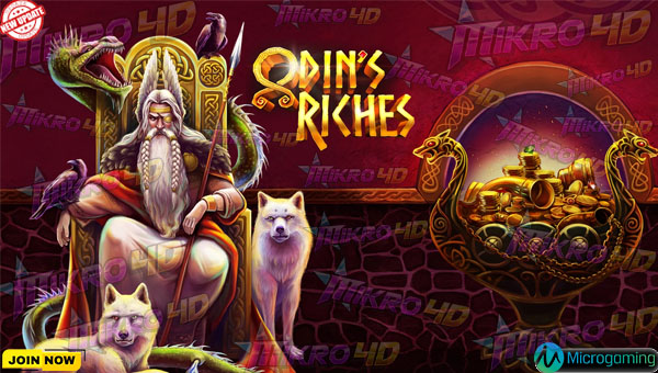 Cara Deposit 10rb Bisa JP di Odins Riches: Rahasia Pola Gacor Auto Maxwin!