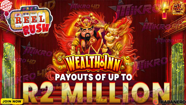 Wealth Inn: Slot Gacor dengan Jackpot Besar & Fitur Luxury yang Menguntungkan