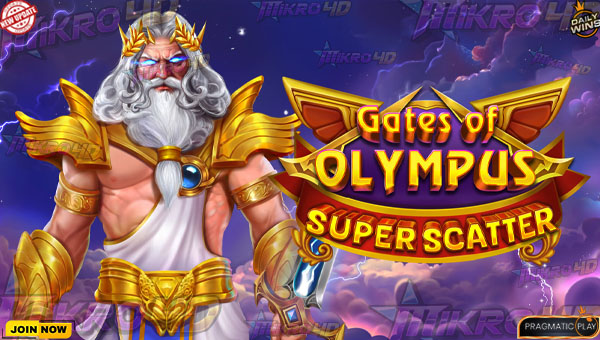 Slot Gates of Olympus Super Scatter: Petir Zeus Menggelegar, Maxwin Super Menghantam!