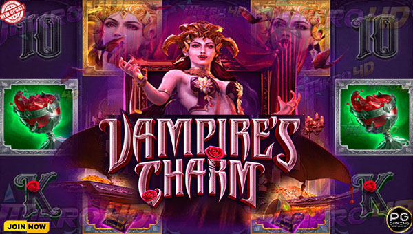 Slot Vampire’s Charm: Terpesona dalam Dunia Gelap Sang Ratu Vampir