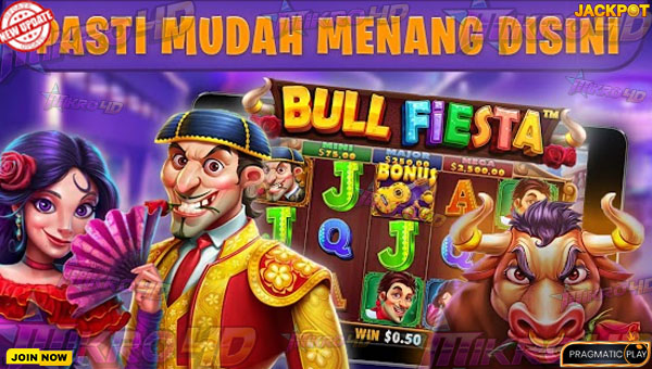 WARNING! BULL FIESTA BISA BIKIN ANDA KAYA DALAM 1 MALAM!