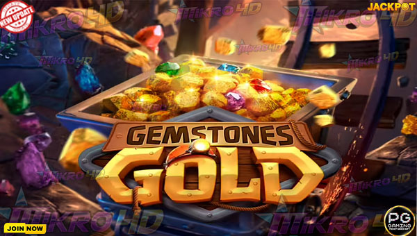 Gemstones Gold Sedang Gacor! Rahasia Memicu Jackpot di Tambang Emas Berkilau Ini