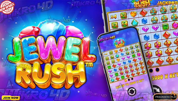 Jewel Rush: Slot Gacor yang Hujan Permata & Jackpot Tanpa Henti!