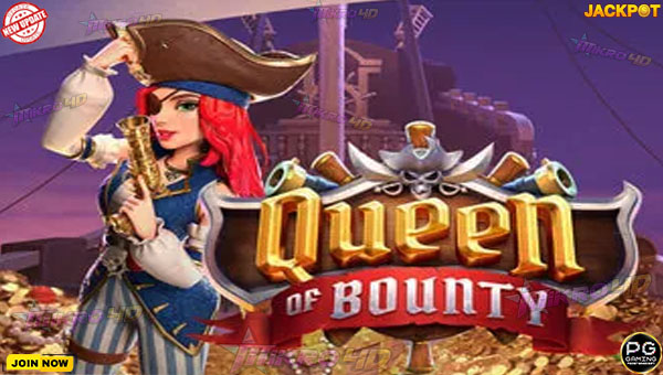 Bocoran Rahasia! Begini Cara Auto Maxwin di Slot Queen of Bounty