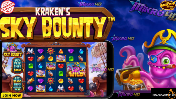 Legenda Kraken Bangkit! Misteri Dibalik Slot Gacor Penuh Harta dan MegaWin.