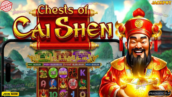 Cai Shen's Chests: Bocoran Strategi Maxwin Hari Ini