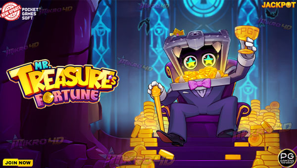 5 Langkah Mudah Raih "Fortune" di Slot Mr. Treasure