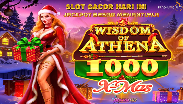 Slot Wisdom of Athena 1000 Xmas: Spin Natal Anti Boncos, Gampang Menang