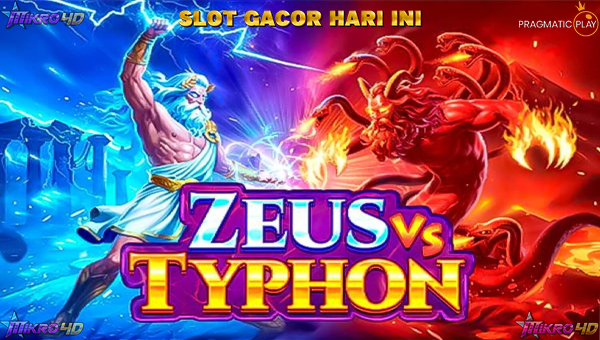 Slot Zeus vs Typhon: Duel Legendaris yang Siap Guyur Maxwin!
