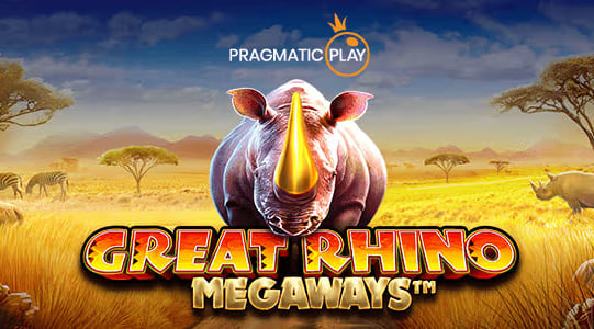 Slot Great Rhino Megaways: Megaways Gila, Peluang Maxwin Makin Nyata