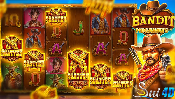 Bandit Megaways: Strategi Cerdas Sang Penjahat untuk Meraih Jackpot Besar