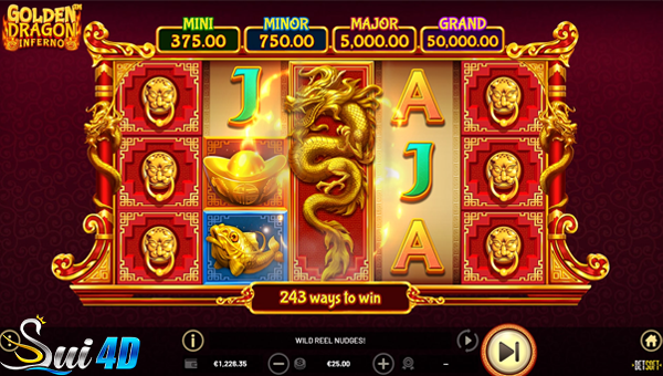 Golden Dragon Joker Gaming: Rahasia Keberuntungan di Balik Simbol Naga Emas