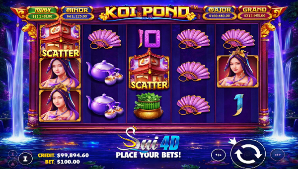 Koi Pond: Ketika Kedamaian Air Membuka Jalan Menuju Hujan Jackpot