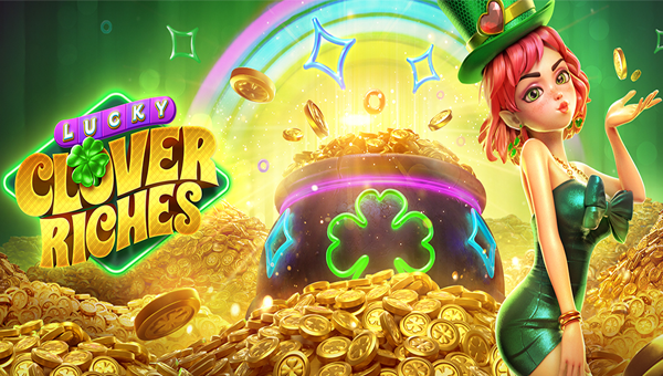 Slot Lucky Clover Riches: 4 Daun Sakti Pembuka Gerbang Maxwin Spektakuler!