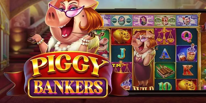 SLOT Pragmatic Play Piggy Bankers – Gacor Brutal! Celengan Pecah, Maxwin Langsung Membanjir!
