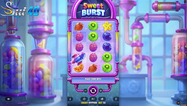 Sweet Burst: Ledakan Manis yang Mengubah Putaran Jadi Hujan Kemenangan