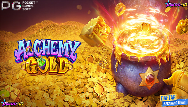 Slot Alchemy Gold – Pola Dewa Lagi ON! Spin Receh Bisa Jadi Hujan Jackpot Tanpa Ampun!