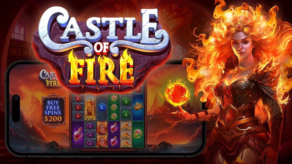 Slot Castle of Fire: Taklukkan Api, Raih Jackpot!