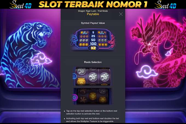 PG Dragon Tiger Luck: Pertarungan Legendaris Menuju Big Win Tanpa Batas
