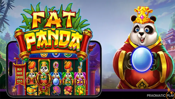 Slot Fat Panda – Panda Hoki Pembawa Rezeki Besar!