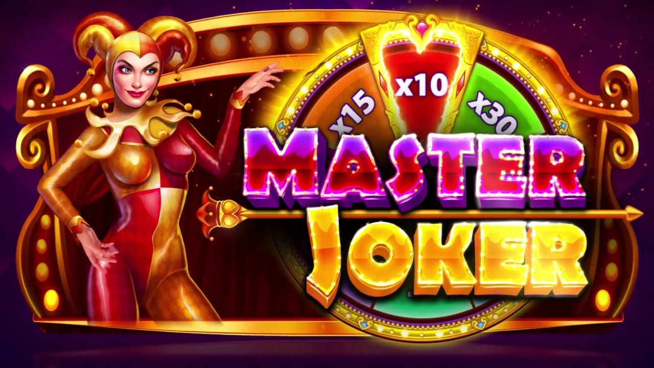 Slot Master Joker: Tawa Licik Pembawa Jackpot!