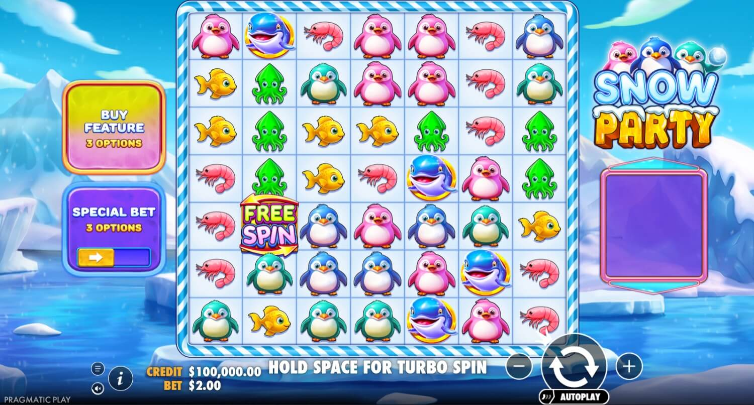 “Snow Party Pragmatic Play: Pesta Salju yang Membawa Badai Jackpot Tanpa Henti!”