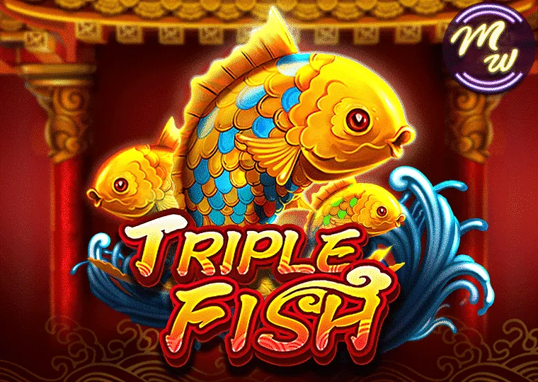Megawin Triple Fish: Tiga Ikan Sakti Pembawa Hujan Jackpot Tanpa Henti!