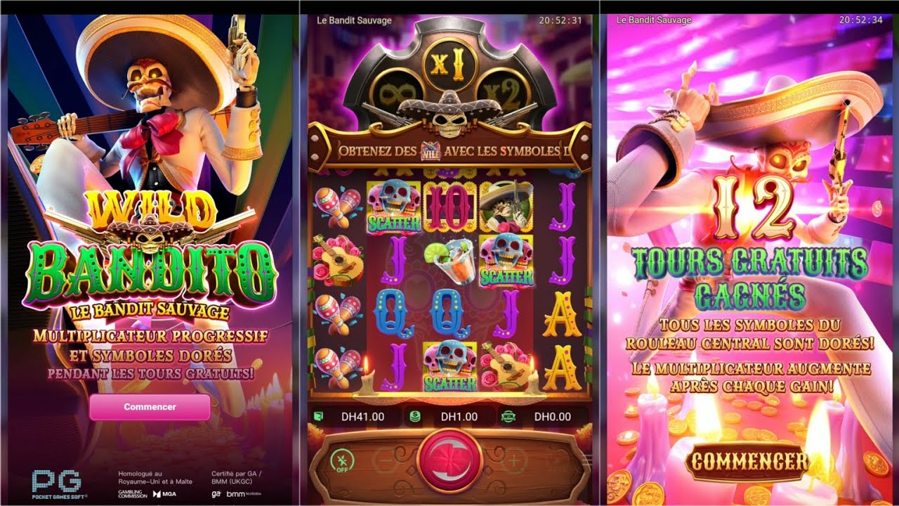 SLOT WILD BANDITO – Status GACOR AKTIF! Pola Panas Buka Jalan Cuan Tanpa Batas!
