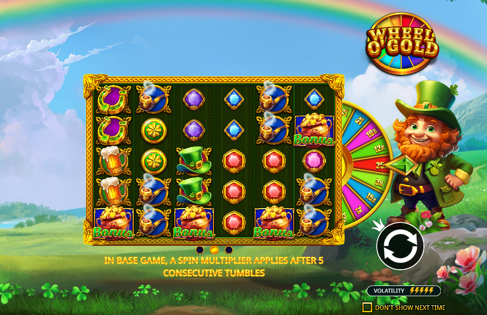 Slot Wheel O’Gold – Roda Emas Siap Meledakkan Jackpot!