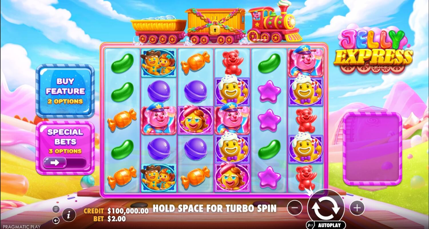 Jelly Express Pragmatic Play: Perjalanan Manis Menuju Ledakan Jackpot Tanpa Henti!