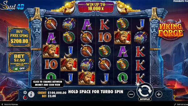 Pragmatic Play Viking Forge: Dari Api Pandai Besi Menuju Hujan Jackpot!