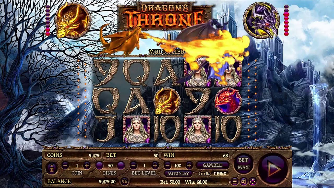 Dragon’s Throne: Kebangkitan Naga Sakti Pembawa Hujan Cuan!