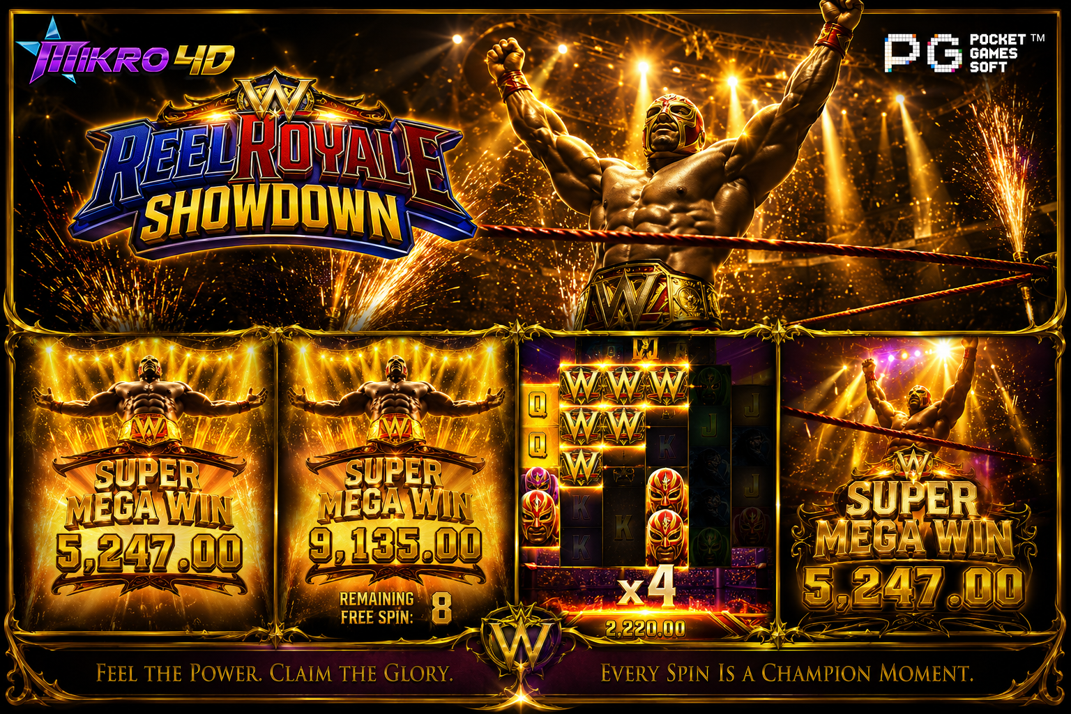 Slot Reel Royale Showdown: Pertarungan Menuju Maxwin