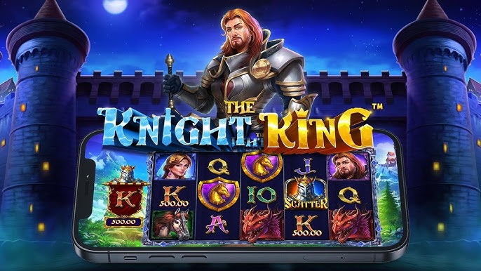 Slot The Knight King: Kemenangan Sang Raja Jackpot!