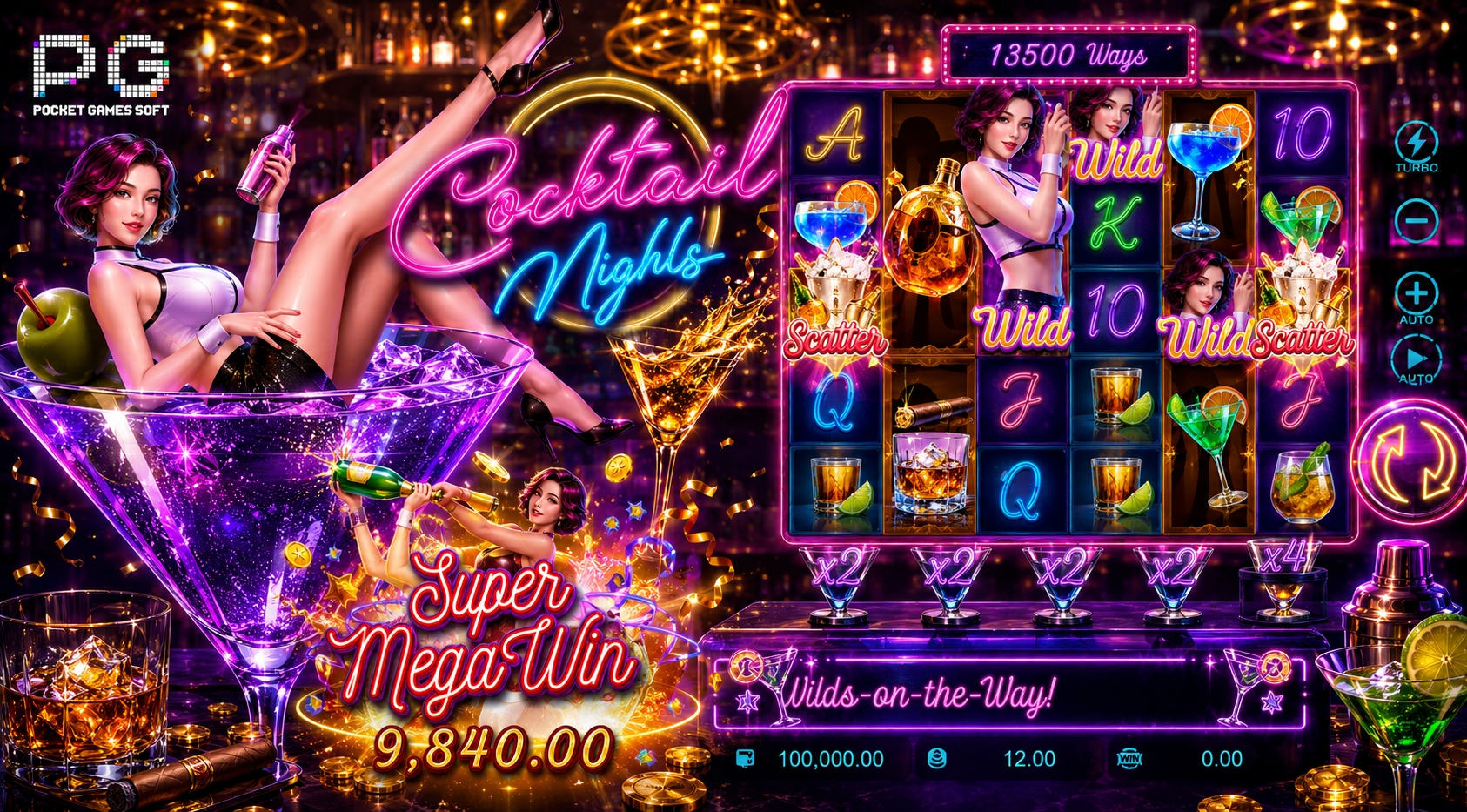 Slot Cocktail Nights: Pesta Jackpot Dimulai