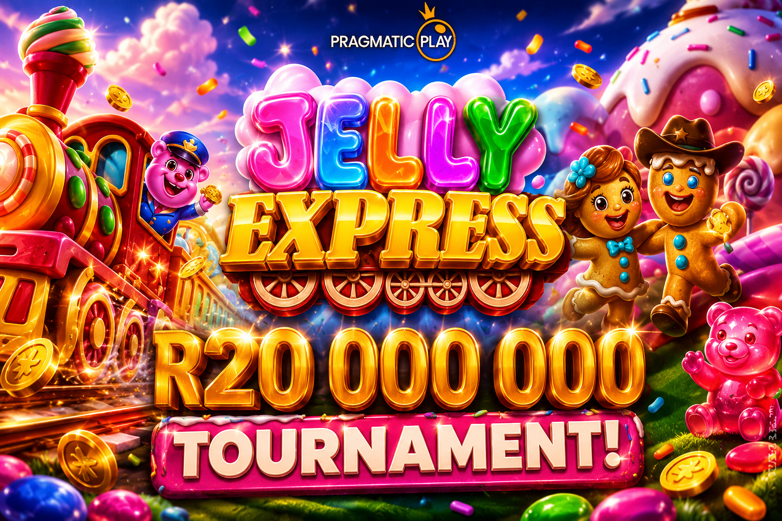 Jelly Express: Kereta Manis Pembawa Jackpot Besar Hari Ini!