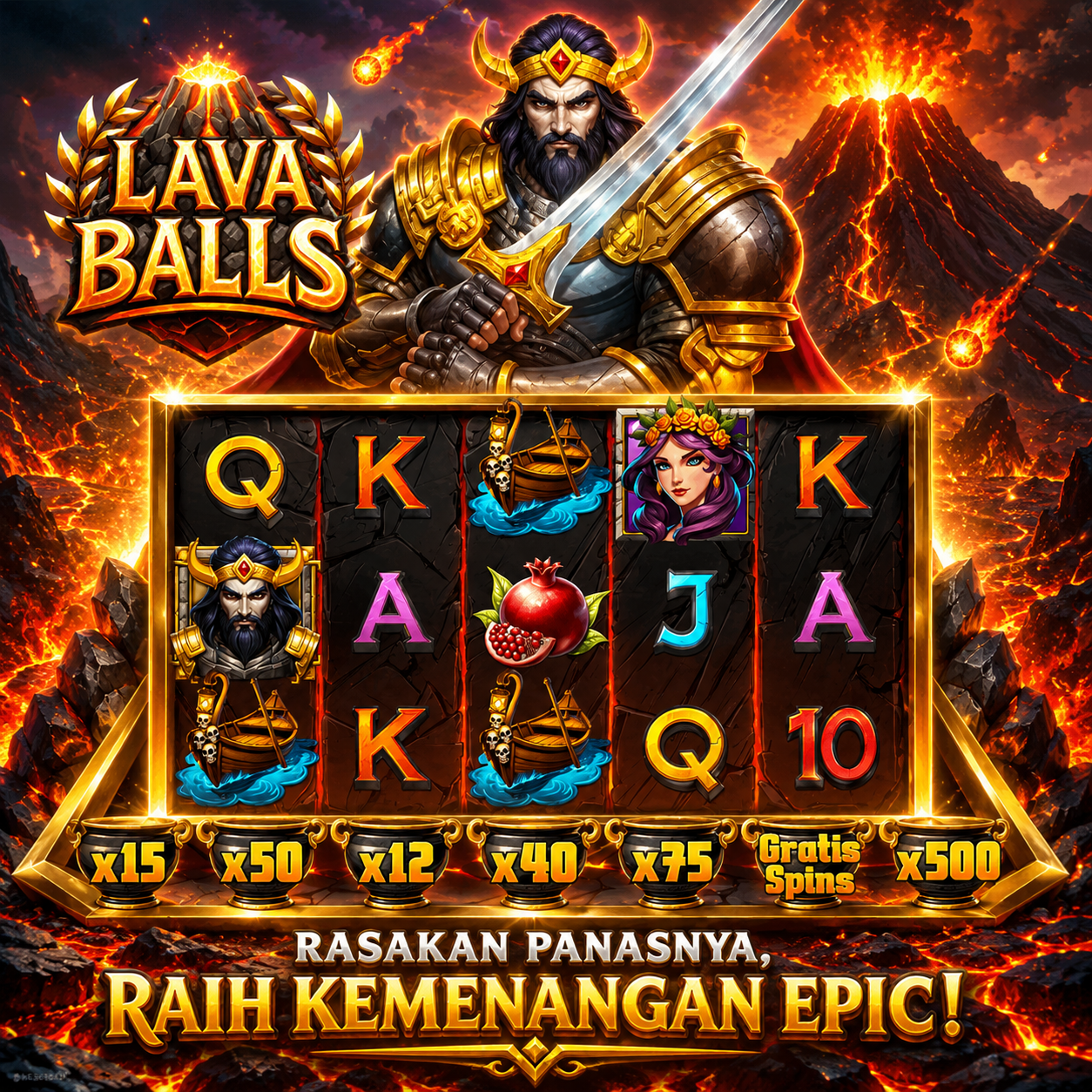 Lava Balls Slot: Sensasi Ledakan Magma yang Menghadirkan Peluang Emas