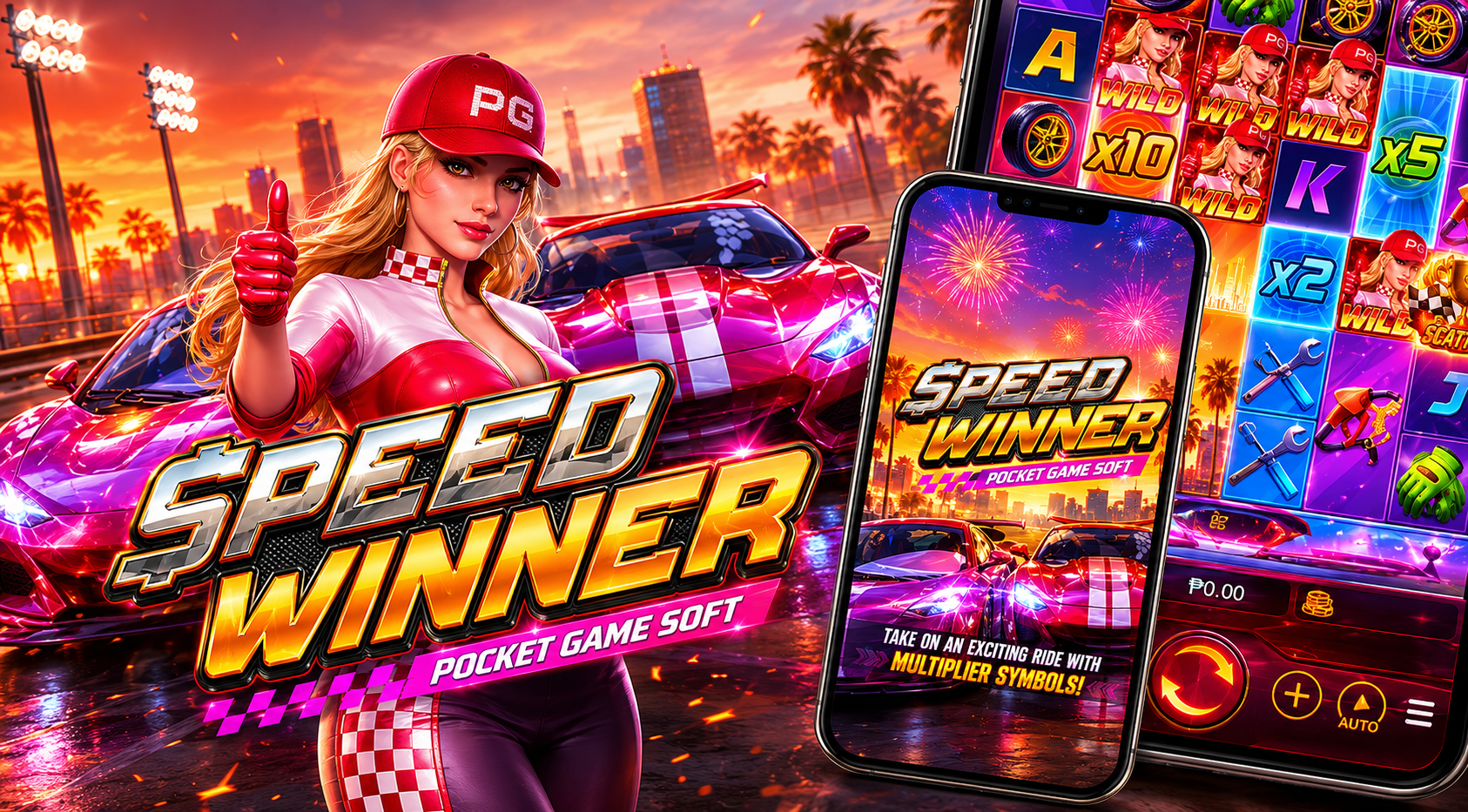 Slot Speed Winner: Melesat Cepat ke Puncak Jackpot