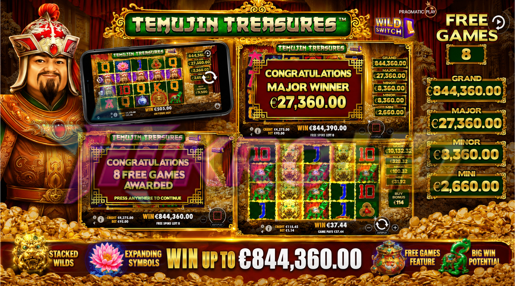 Slot Temujin Treasures: Rahasia Kekayaan Sang Penguasa Mongol