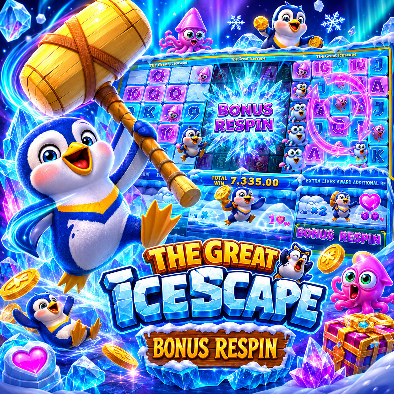 The Great Icescape Slot PGSOFT: Menjelajahi Dunia Es dengan Sensasi Kemenangan Spektakuler