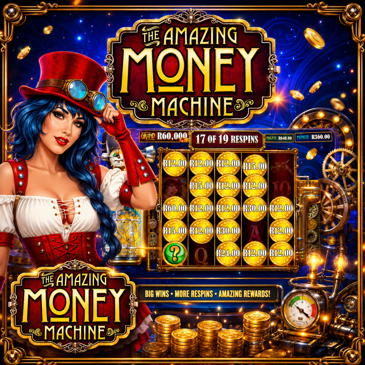 Amazing Money Machine Pragmatic Play: Putaran Penuh Kejutan Menuju Jackpot Fantastis