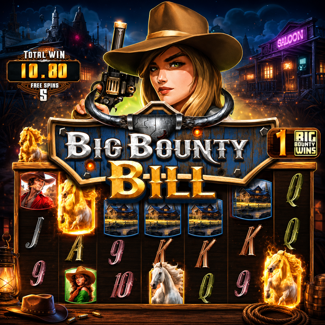 Bronco Big Bounty: Sensasi Wild West dengan Jackpot yang Siap Meledak di Setiap Putaran