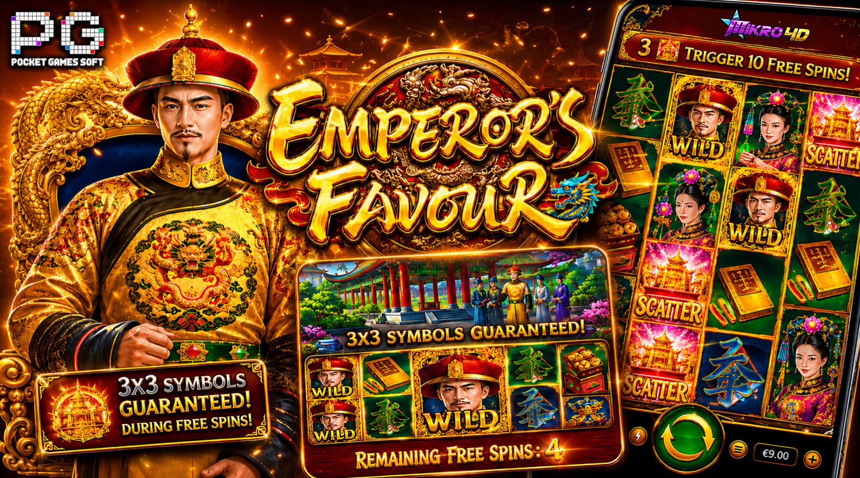 Slot Emperors Favour: Mahkota Jackpot Siap Direbut