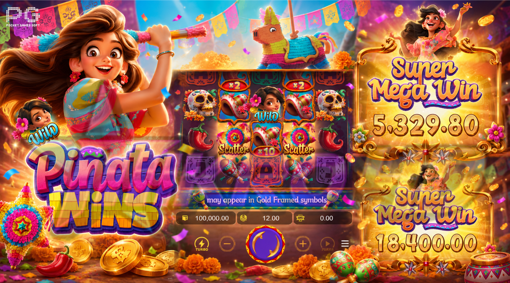 Slot Pinata Wins: Maxwin Datang Saat Pinata Terbuka